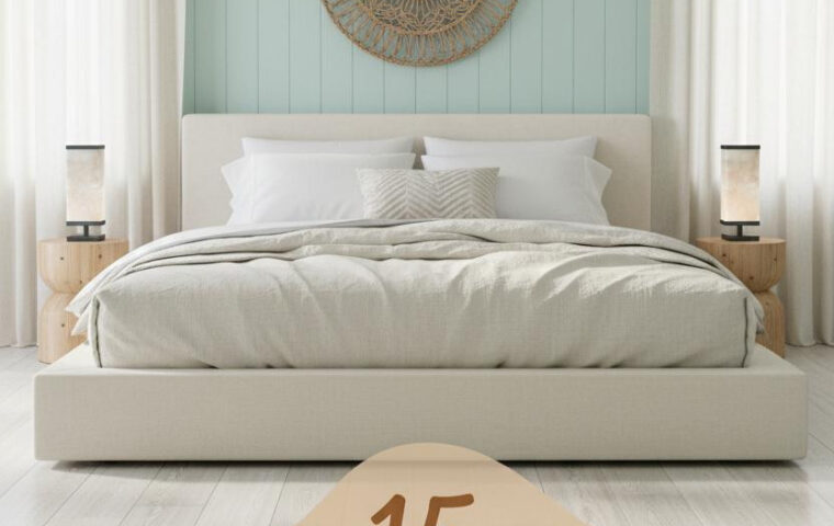 15+ Boho Coastal Bedroom Looks We Can’t Stop Saving