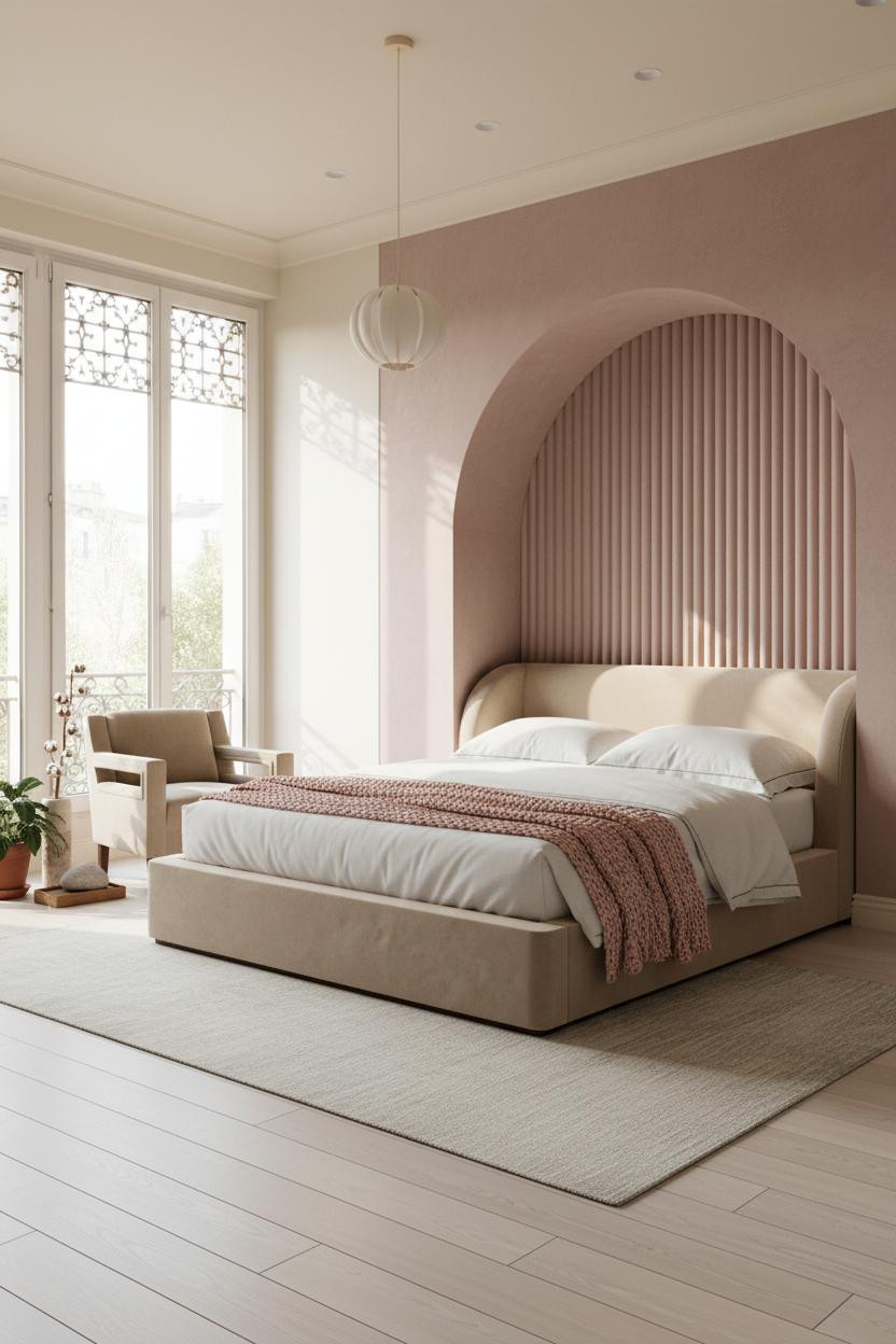 Classy Bedroom Blush Alcove Women