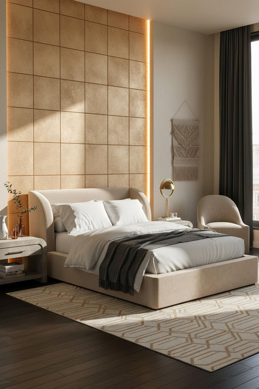 Classy Bedroom Ideas Women Art Deco Glam