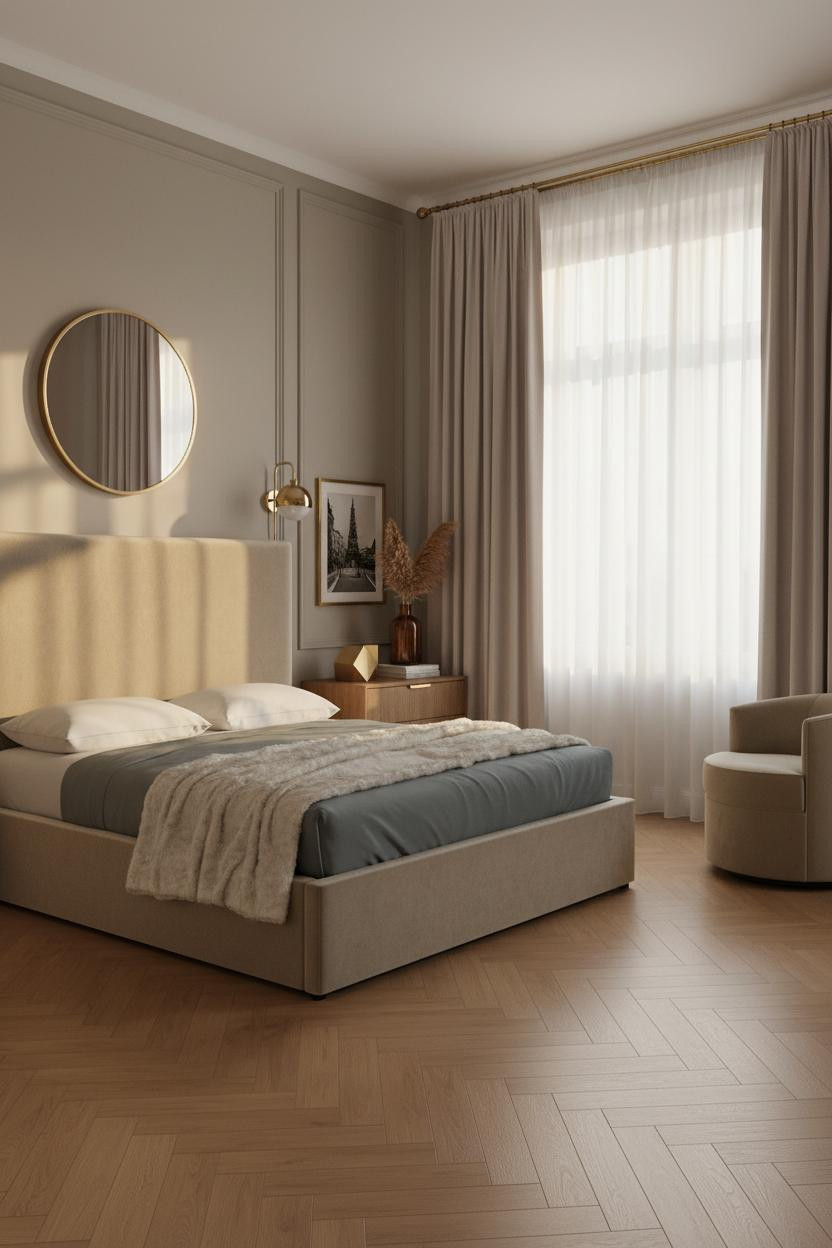 Classy Bedroom Ideas Women Elegant Brass