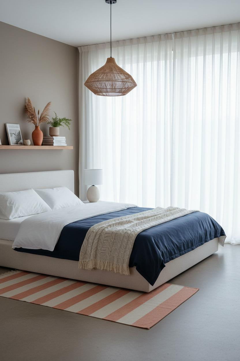 Coastal Teen Bedroom Beachy Aesthetic Design