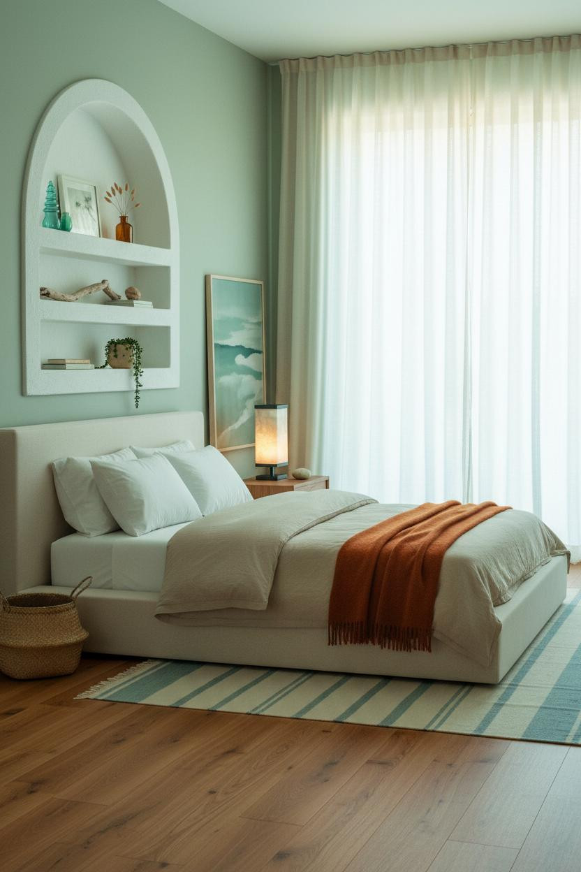 Coastal Teen Bedroom Beachy Aesthetic Design