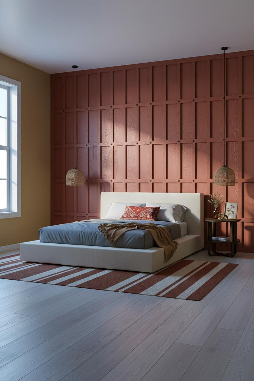 Country Teen Bedroom Cowgirl Western Burnt Sienna