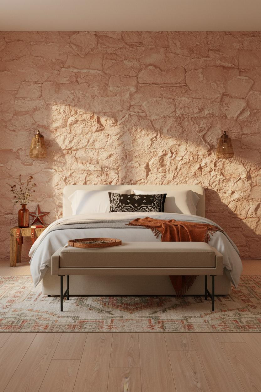 Country Teen Bedroom Cowgirl Western Plaster