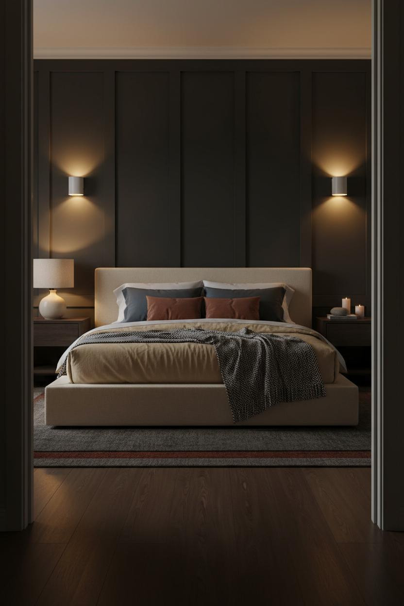 couples-bedroom-charcoal-paneled-accent-wall.jpg
