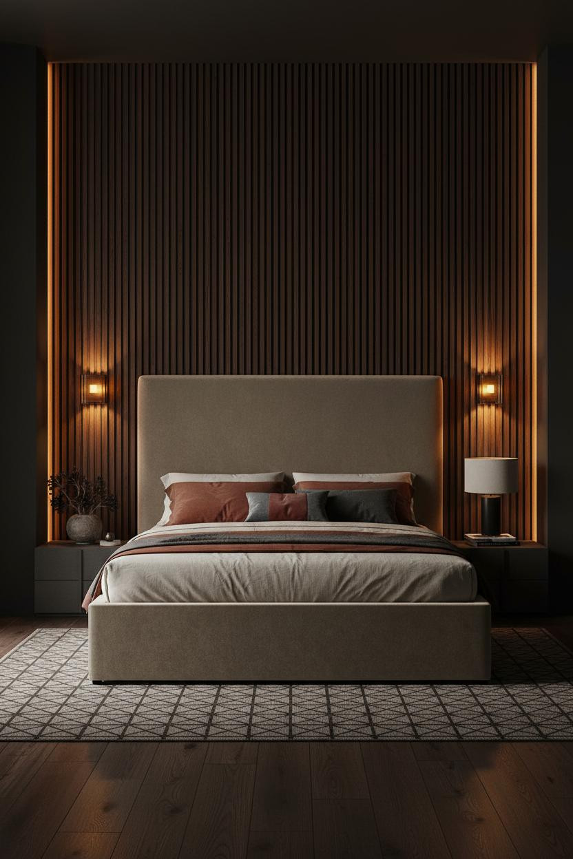 couples-bedroom-dark-walnut-paneling-sconces.jpg