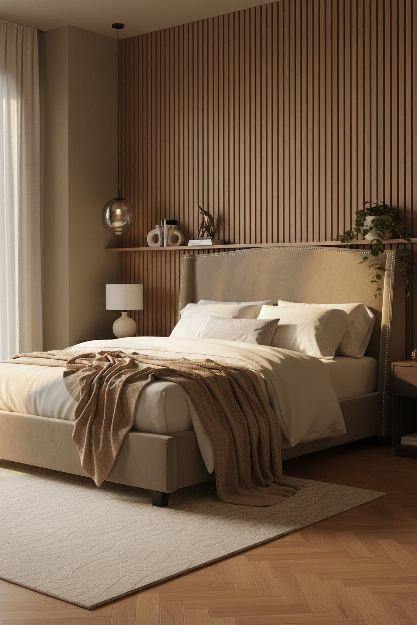 Cozy Bedroom Lighting Warm Lamps