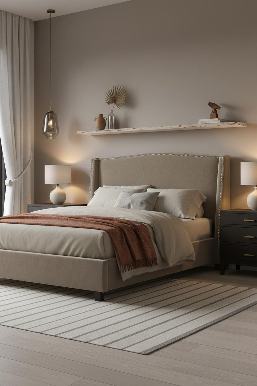 Cozy Bedroom Lighting Warm Lamps