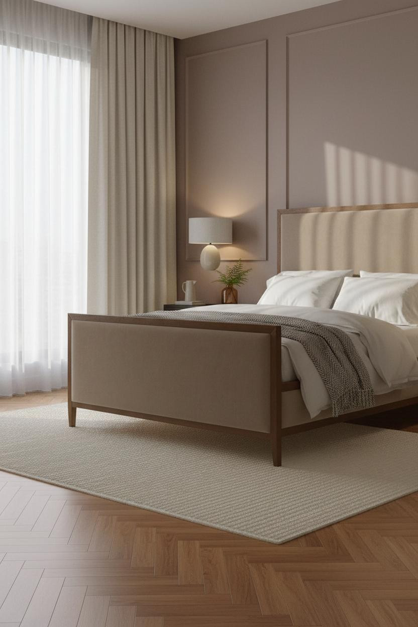 Cozy Bedroom Lighting Warm Sconces