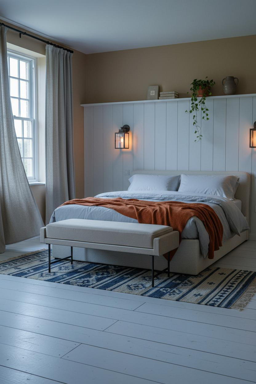 Cozy Country Bedroom Cottage Style