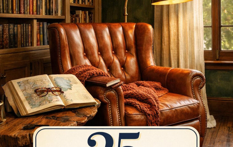 25+ Cozy Home Library Ideas That Feel Like a Magazine Spread