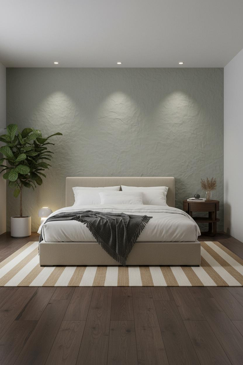 Cozy Japanese Bedroom Minimalist Design