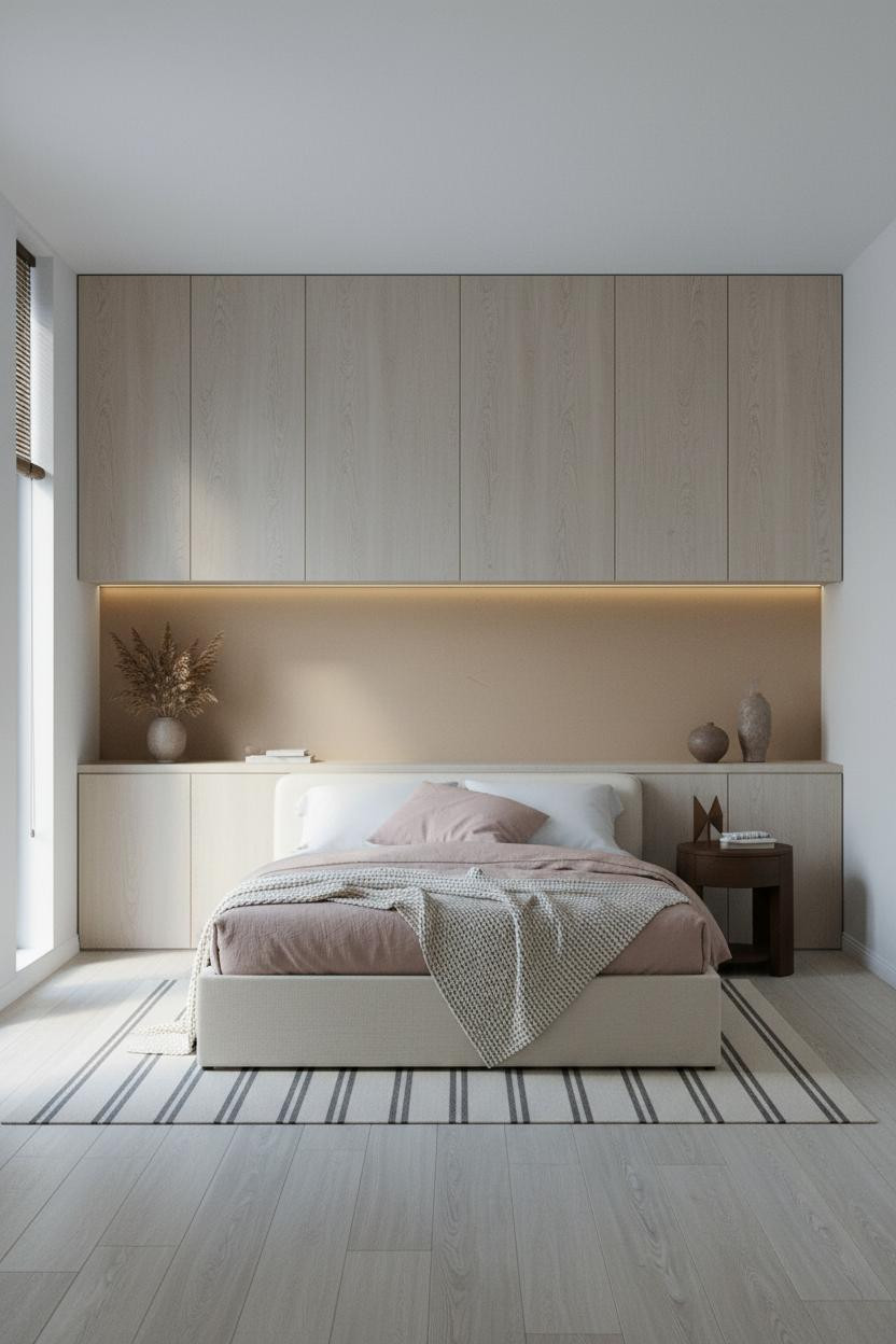 Cozy Japanese Bedroom Wabi Sabi Minimalist