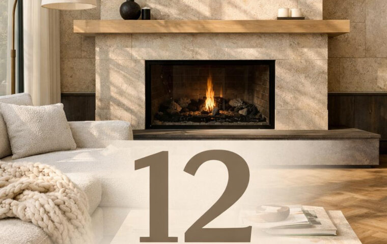 12+ Fireplace Ideas That Feel Cozy and Modern
