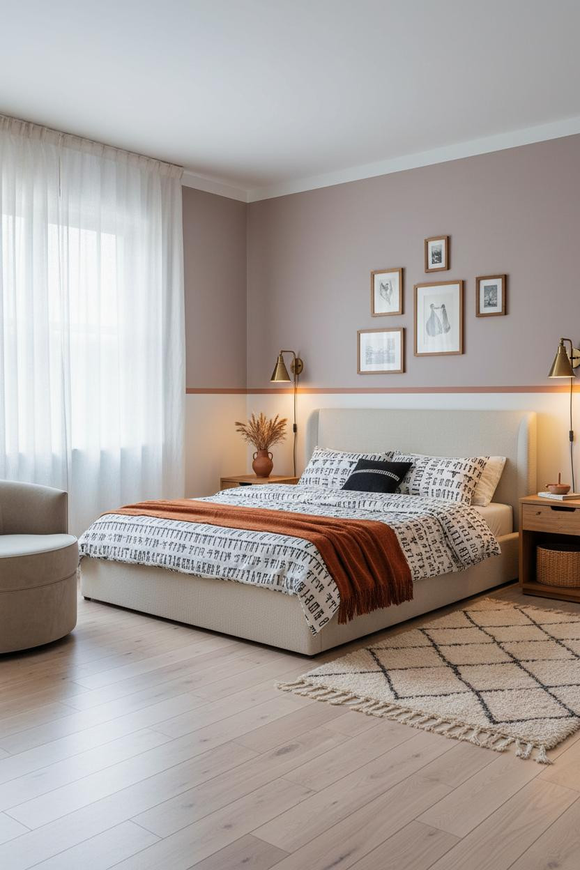 Cozy Teen Bedroom Boho Simple