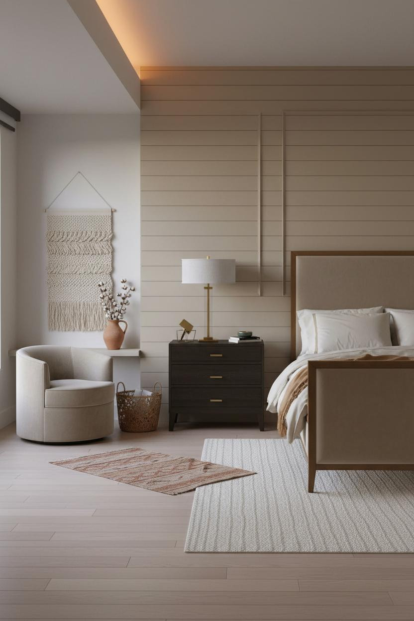 Cozy Teen Bedroom Shiplap Ideas