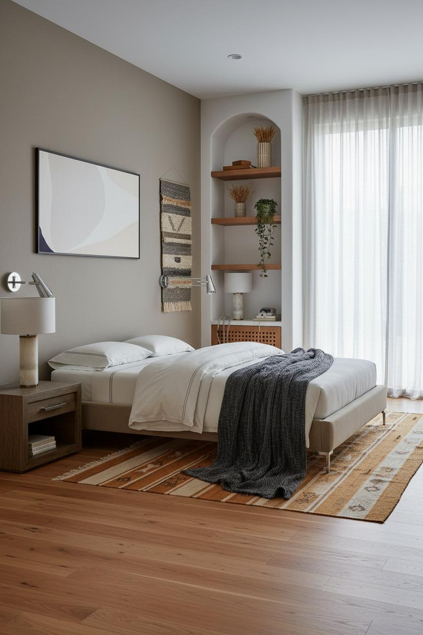 CPAP Nightstand Wall Niche Storage Solution