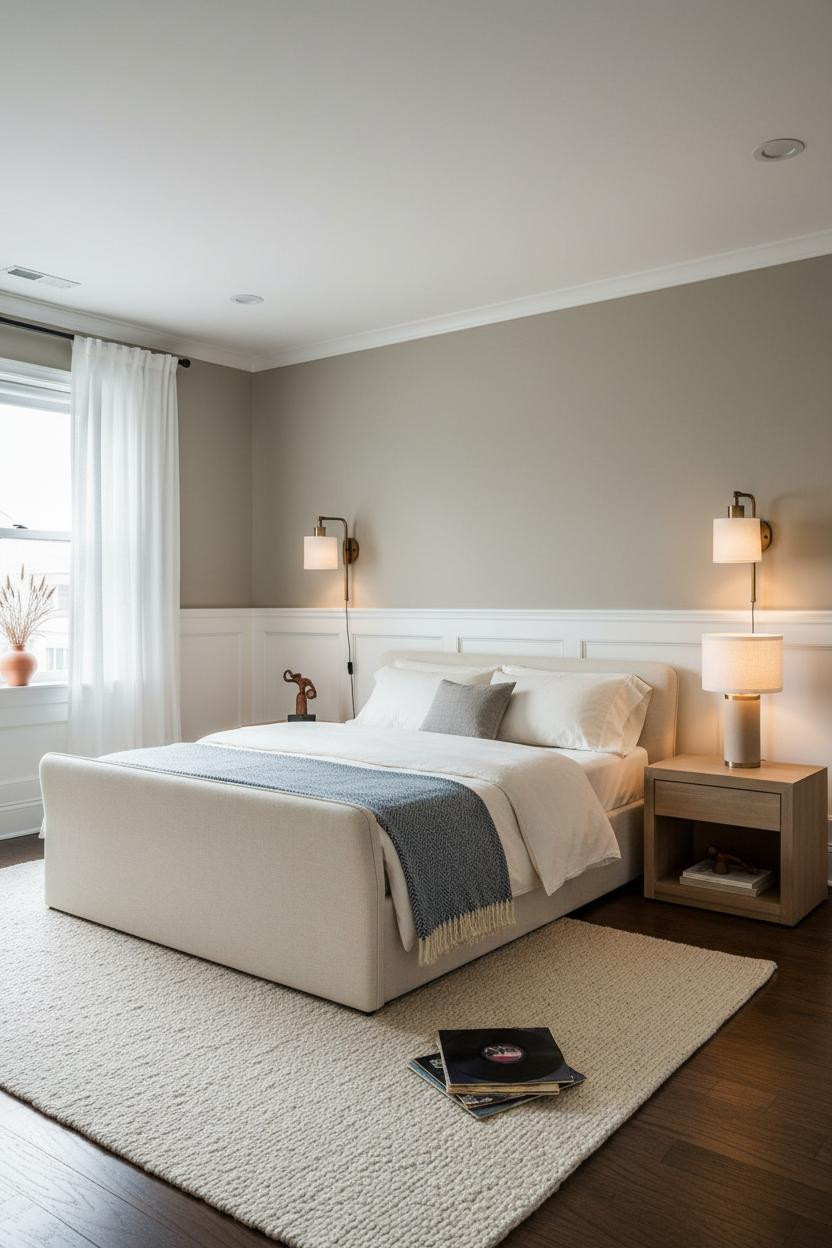 Cute Bedroom Ideas Small Rooms Women Wainscoting