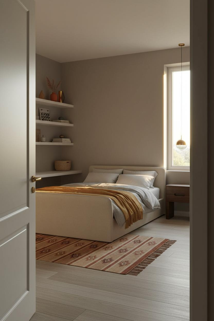 Cute Bedroom Small Rooms Women Coastal