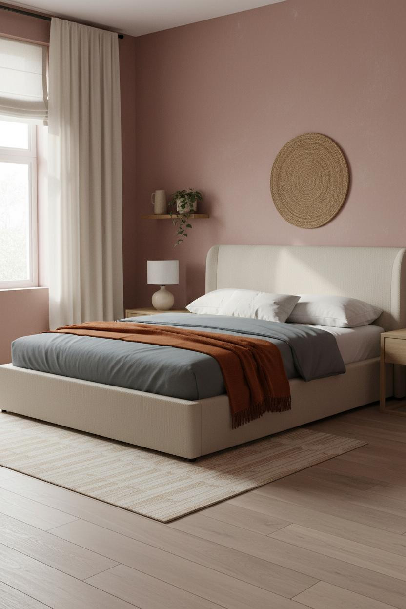 Cute Bedroom Small Rooms Women Dusty Rose