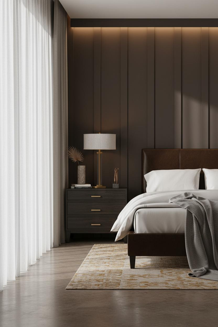 Dark Bedframe Bedroom Ideas Black Bed Frame