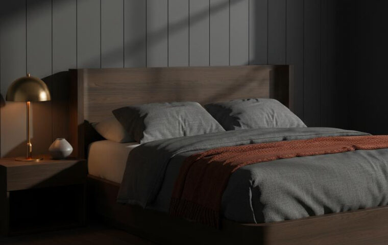 10+ Dark Cozy Bedrooms That Feel Like a Warm Cocoon