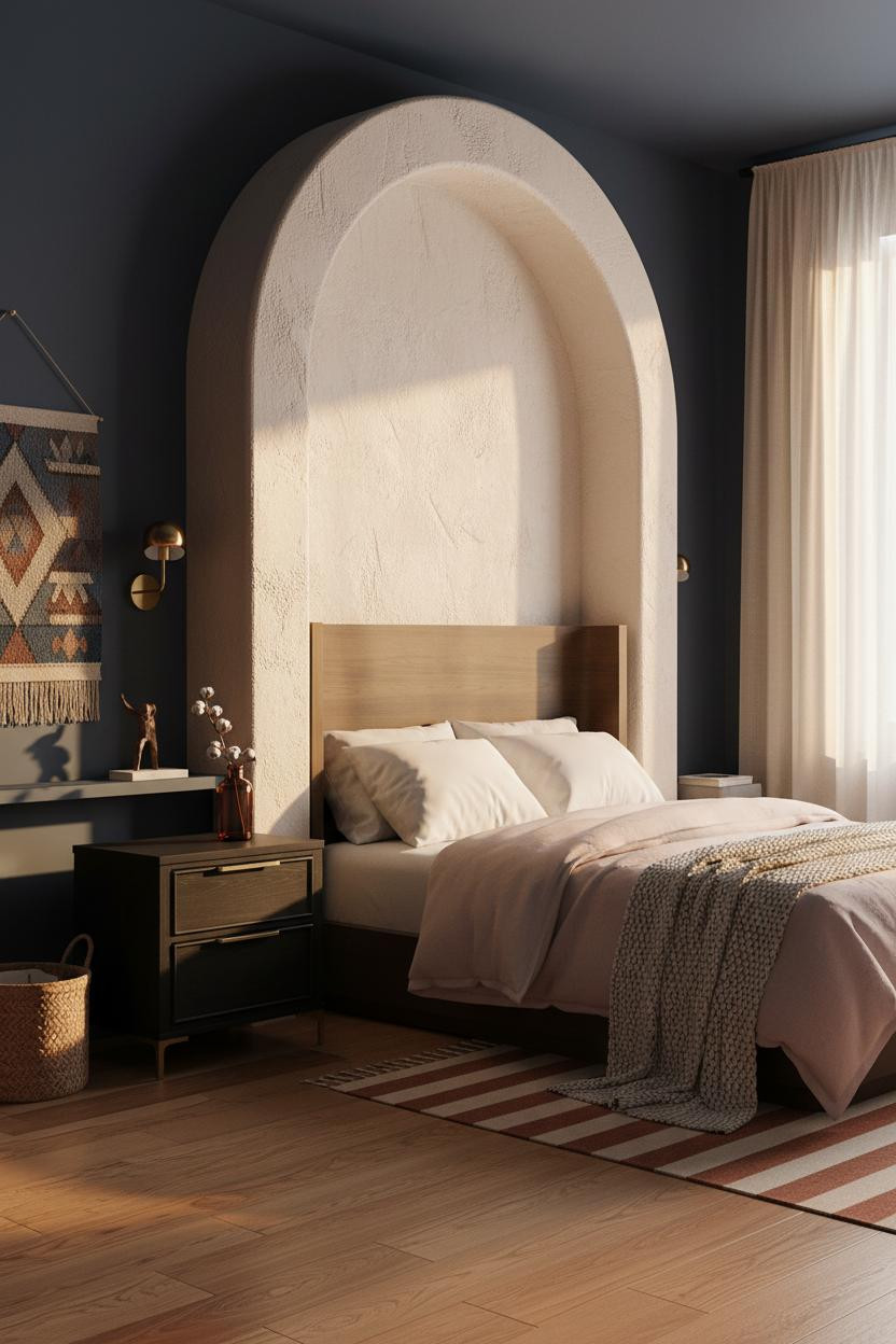 Dark Cozy Bedroom Ideas Moody