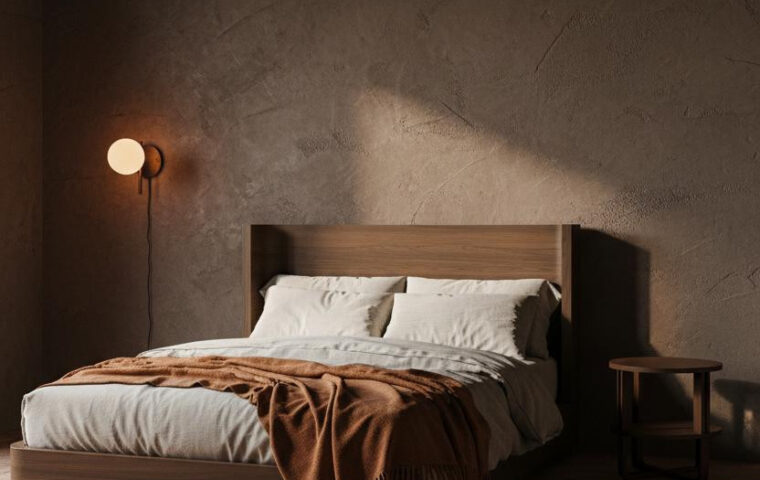 Dark Earthy Bedrooms That Feel Like Sleeping in a Forest (14+ Ideas Inside)