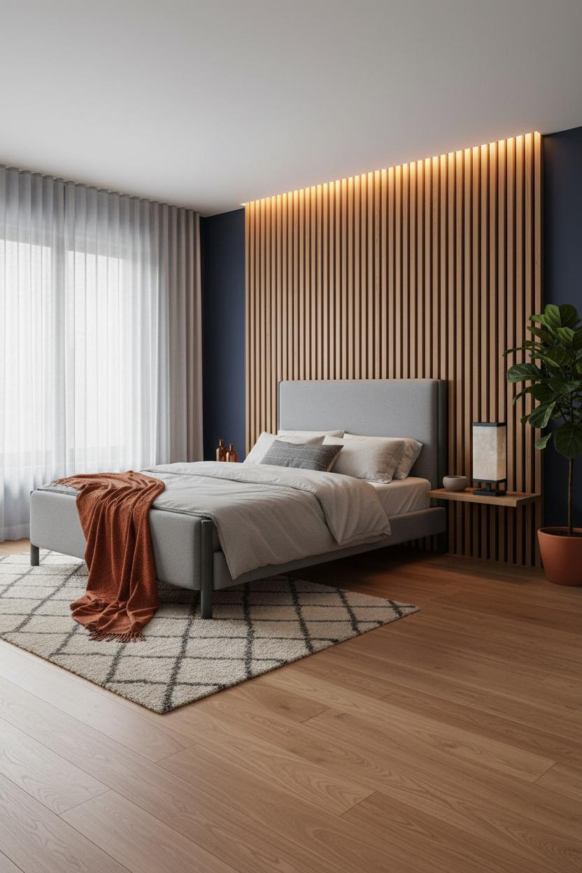 Dark Gray Bed Frame Bedroom Ideas