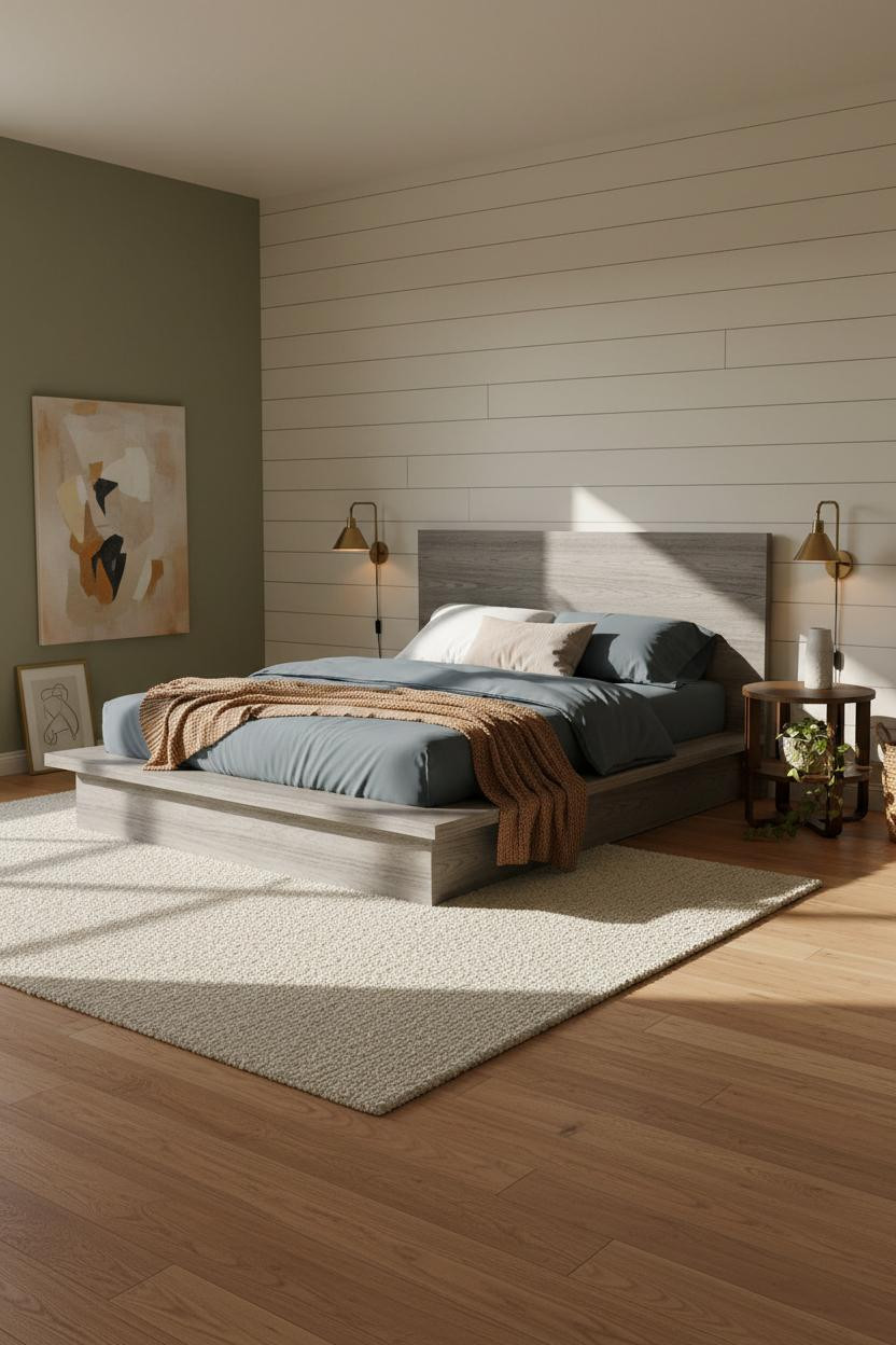 Dark Gray Bed Frame Bedroom Cozy Ideas