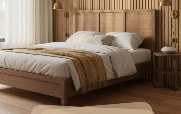 12+ Double Bed Frames That Make the Whole Room Feel Pulled Together