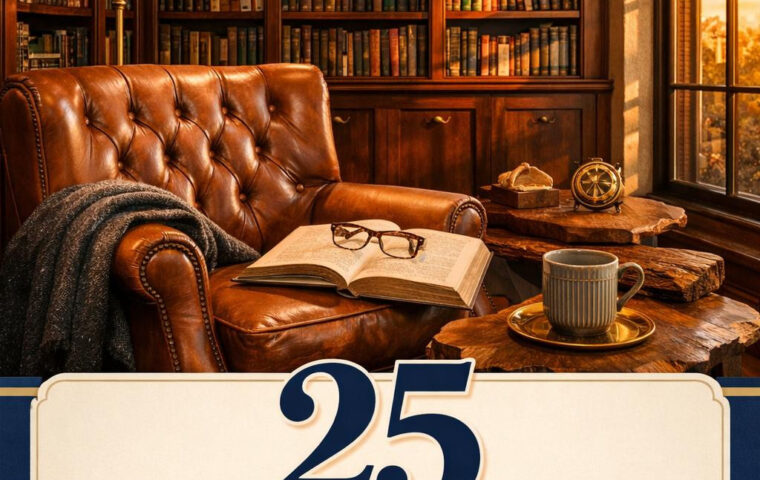 25+ Dream Home Library Ideas That Feel Like a Magazine Spread