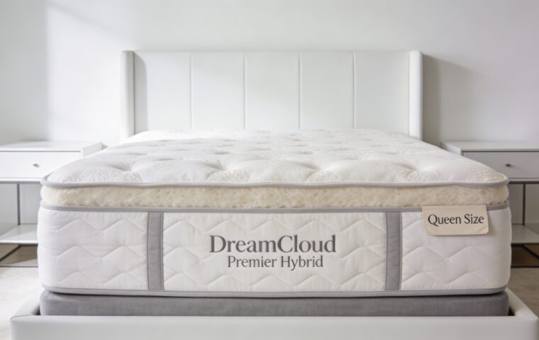 DreamCloud Premier Hybrid Queen Review (2026): Tested and Rated