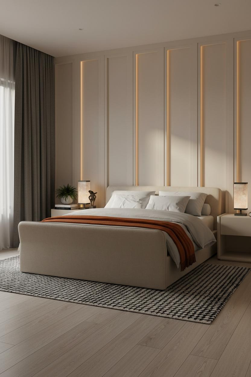 Expensive Bedroom Luxury Master Suite Design