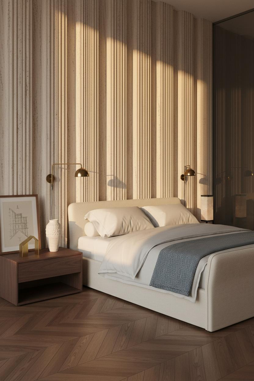 Expensive Bedroom Luxury Master Suite Travertine