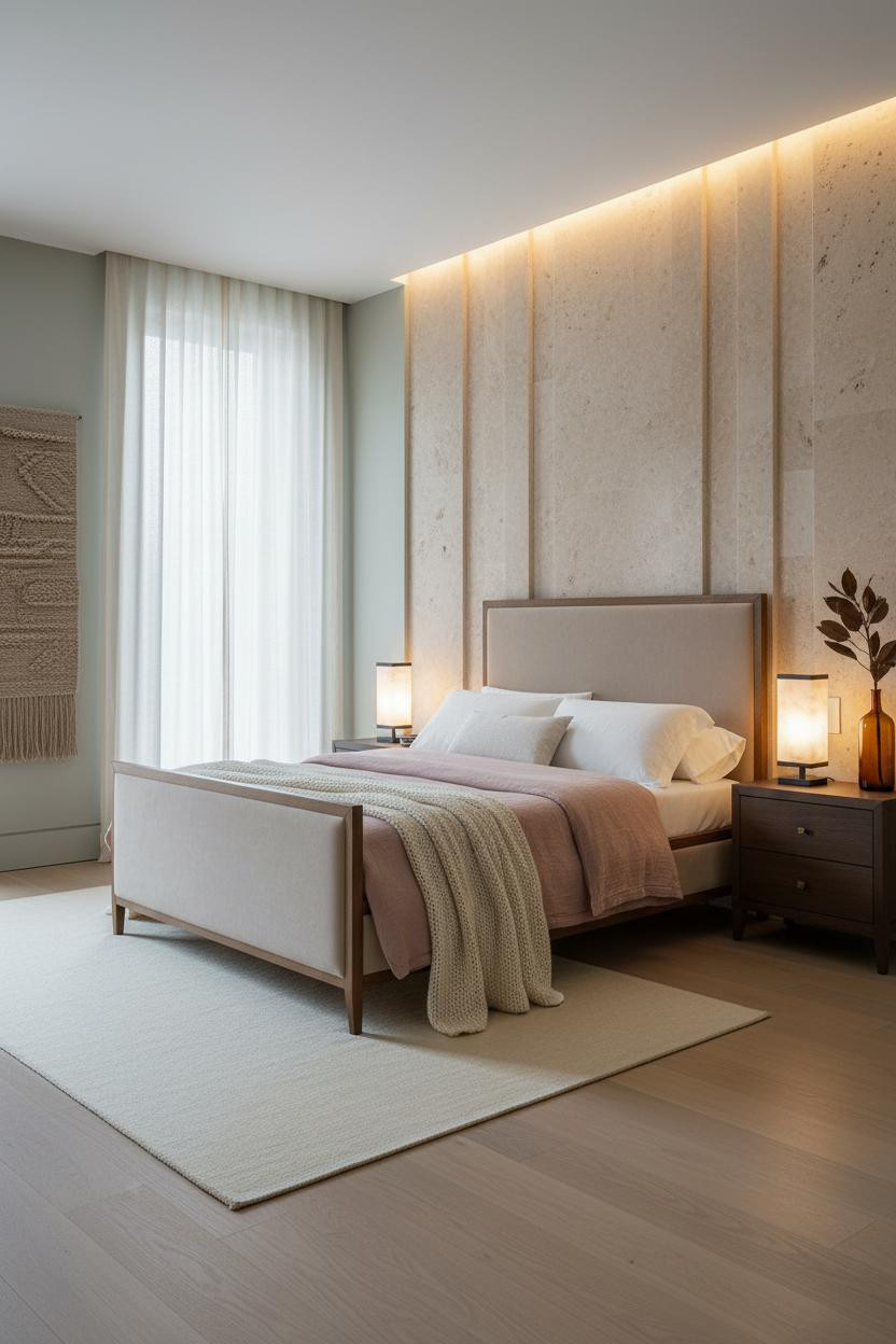 Expensive Bedroom Luxury Modern Master Suite