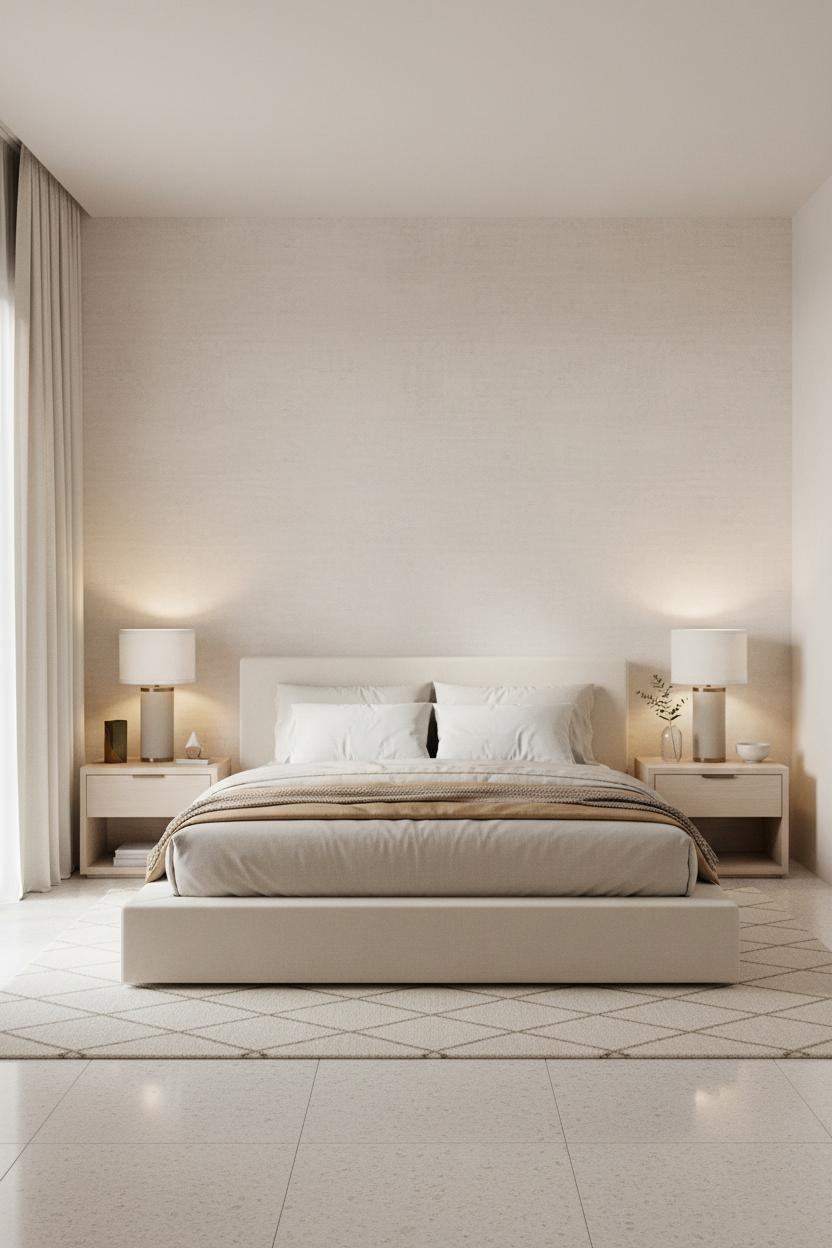 Expensive Bedroom Luxury Modern Master Suite