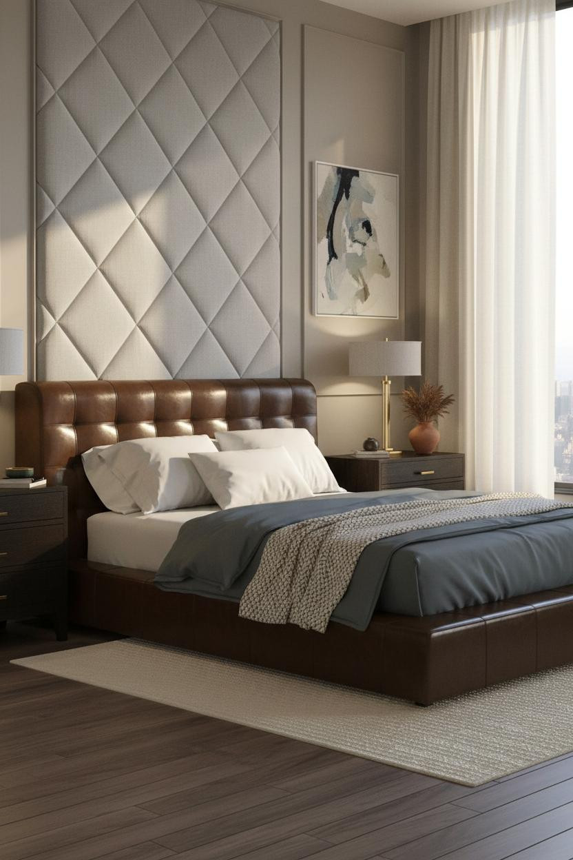 Expensive Bedroom Luxury Modern Master Suite