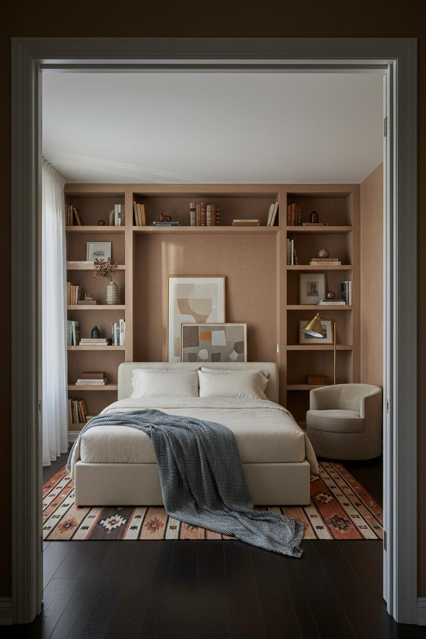 Girly Bedroom Ideas Women Dark Feminine Bookshelf