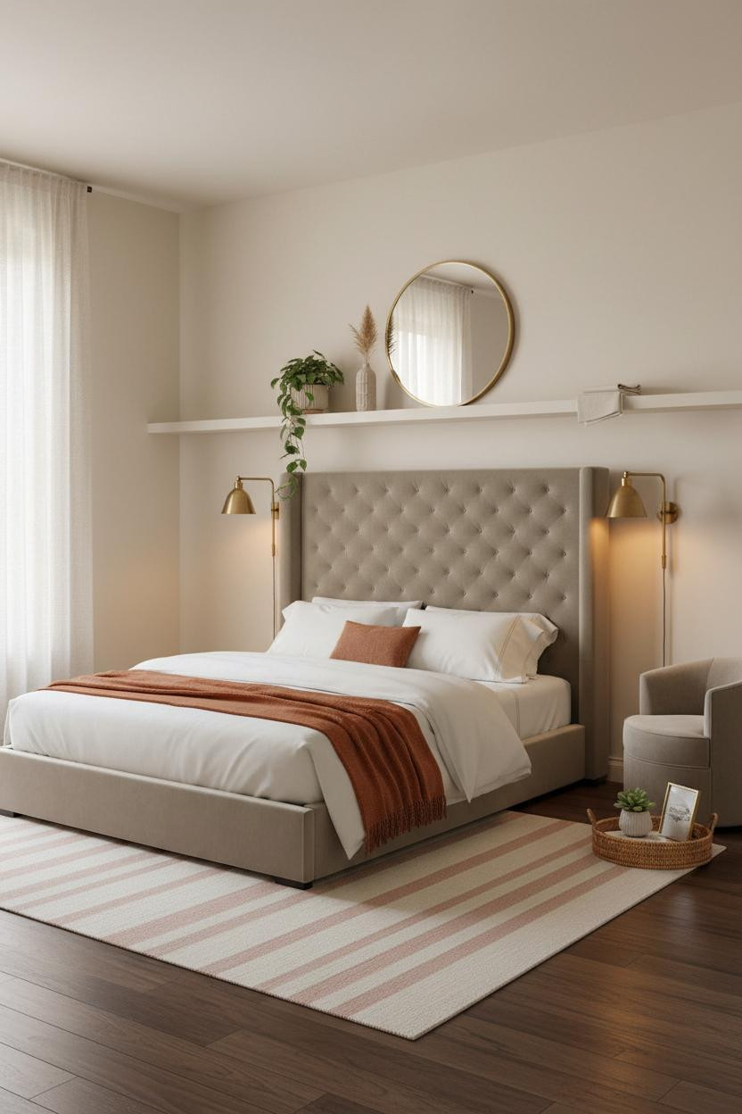 Girly Bedroom Ideas Women Nordic Feminine