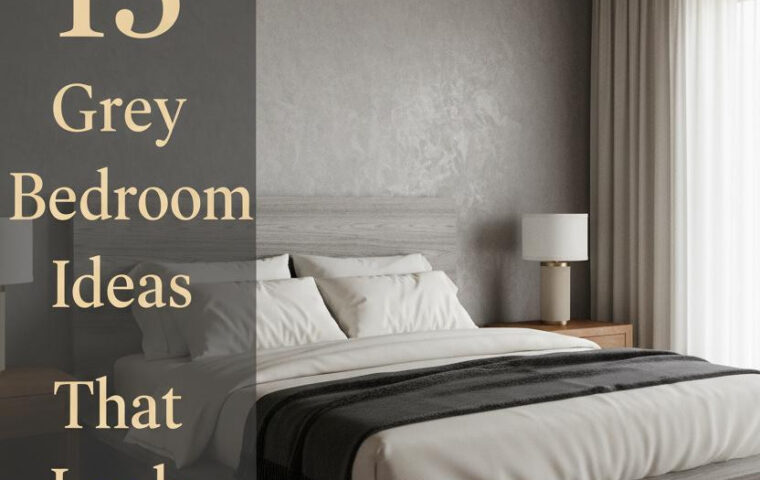 15+ Grey Bed Frame Ideas That Make the Whole Room Feel Pulled Together