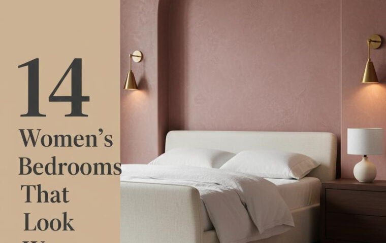 14+ Grown Women Bedroom Ideas That Feel Collected, Not Decorated