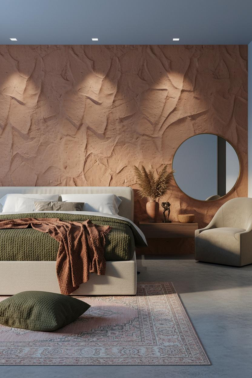 Grown Women Bedroom Mediterranean Glam