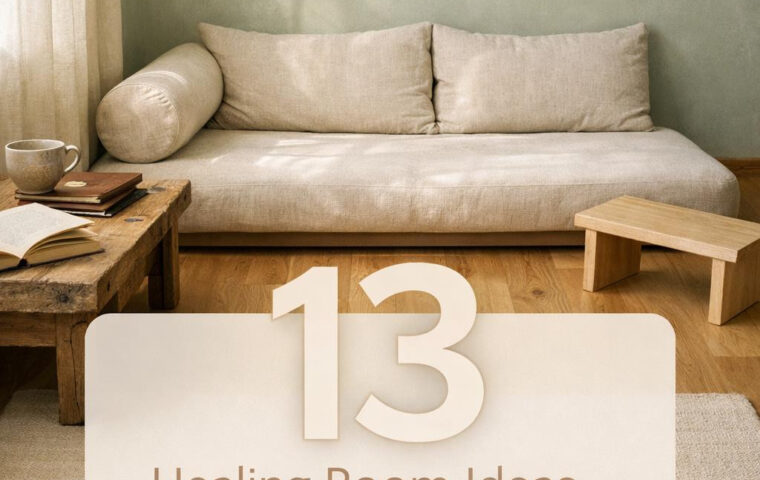 13+ Healing Room Ideas That Feel Calm and Intentional