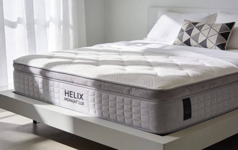 Helix Midnight Luxe Queen Review (2026): Tested and Rated