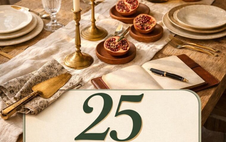 25+ Holiday Centerpieces for Tables That Feel Like a Magazine Spread