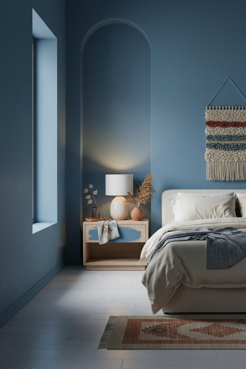 Ikea Nightstand Makeover Painted Refinished