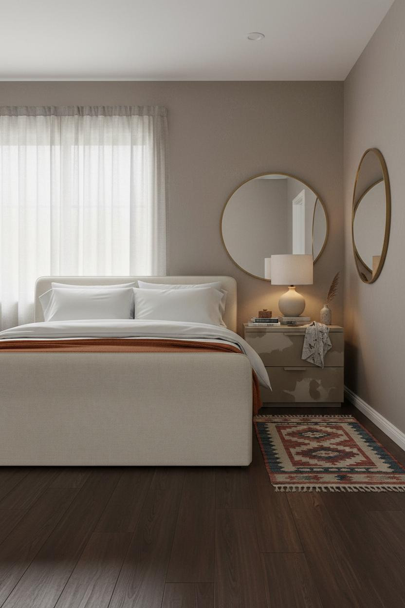 Ikea Nightstand Makeover Painted Wood