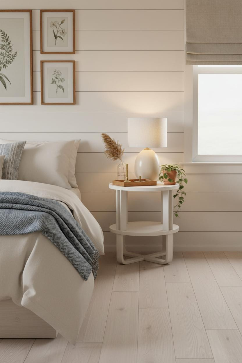 Ikea Nightstand Makeover Scandi Bedroom