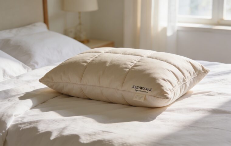 JOLLYVOGUE Hypoallergenic Down Alternative Pillow Review (2026): Tested and Rated